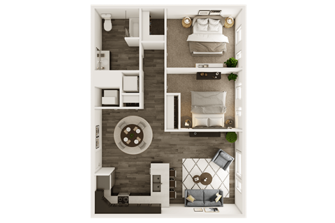 704 W. National Avenue 1-3 Beds Apartment, Affordable for Rent - Photo Gallery 14